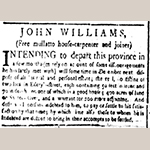 Fig. 13. "The South Carolina Gazette," August 13, 1763