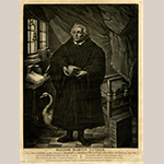 Fig. 8: “Doctor Martin Luther” engraved by unknown engraver after Allan Ramsay, 1750–1780, England. Ink on paper; HOA: 338 mm; WOA: 246 mm. Collection of the British Museum, acc. 1902,1011.7266. 