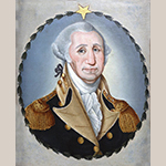 Fig. 18: “George Washington” attributed to Frederick Kemmelmeyer (w.1788-1816); circa 1799-1803. Oil on canvas; HOA: 21-3/4”, WOA: 17-3/4”. Collection of the Museum of Early Southern Decorative Arts (MESDA), acc. no. 3814. 