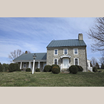 Fig. 24: James Barret House, ca.1745, northern Frederick Co., VA. Photograph by the author.