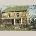 Fig. 25: Arthur Barrett House, ca.1738 (hall-parlor plan core with later additions; torn down in the 1990s), northern Frederick Co., VA. Photograph courtesy Pembroke and Gregory Hutchinson.