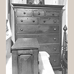 Fig. 65: Alternate view of the high chest of drawers illustrated in Fig. 64. MESDA Object Database file S-5014.