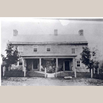 Fig. 95: Fawcett family homestead, ca.1797, near Fawcett Gap, Frederick Co., VA; unknown photographer and date; Collection of the Stewart Bell Jr. Archives, Frederick County 250th Anniversary Collection, no. 736-248 thl, Handley Regional Library, Winchester, VA.
