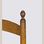 Fig. 102: Detail of a finial on the chair illustrated in Fig. 99.