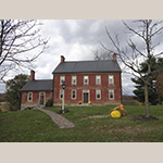 Fig. 110: Cherry Row, ca.1788–1794, built by David Lupton (1757–1822) and his wife Mary Hollingsworth (1758–1814), Frederick Co., VA. Photograph by the author.