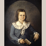 Fig. 4: “Francis Cobia (1785–1842)” attributed to Thomas Coram (1756–1811), ca. 1795. Oil on canvas; HOA: 29-1/2”, WOA: 25”. Collection of St. Philip’s Church (Charleston, SC); MESDA Object Database file S-14674X.