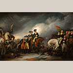 Fig. 6: “The Capture of the Hessians at Trenton, December 26, 1776” by John Trumbull (1756–1843), 1786–1828. Oil on canvas; HOA: 20-1/8”, WOA: 30”. Collection of Yale University Art Gallery (New Haven, CT), Acc. 1832.5.