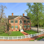 Fig. 5: Liberty Hall, completed 1803–1804, Frankfort, KY. Photograph courtesy of Liberty Hall Historic Site.