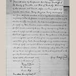 Fig. 3: Harry Mordecai’s emancipation document dated 11 March 1817, Franklin Co. (KY), Deed Book F, 1817, p. 126, Franklin Co. Court Clerk’s Office, Frankfort, KY.