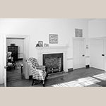 Fig. 8: Room that would have been Margaretta Brown’s bedroom in 1835. Historic American Buildings Survey, HABS KY,3 7-FRAFO, Library of Congress Prints and Photographs Division, Washington, DC. Available online: https://www.loc.gov/pictures/related/?&co=hh&pk=ky0081.photos.070585p&st=gallery&sb=call_number#focus (accessed 25 July 2020).