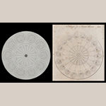 Fig. 9: Comparison of Kentucky’s Old State Capitol dome to Plate 82 from John Haviland’s “The Builders’ Assistant” (Vol. 1, 1818). Photograph of Old State Capitol Dome by Mack Cox.