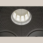 Fig. 11: Ornamental plaster work in Kentucky’s Old State Capitol. Photograph by Gary Albert.