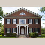 Fig. 16: Orlando Brown House, constructed 1835–1836, Frankfort, KY. Photograph by Gary Albert.