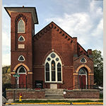 Fig. 17: Saint John African Methodist Episcopal Church, ca. 1839, Frankfort, KY. Photograph courtesy of Saint John A.M.E. Church.