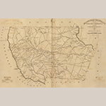 Fig. 2: "Fairfield District, South Carolina," 1825, surveyed by John Allen Tharp (1820), engraved by Henry S. Tanner, published by Robert Mills, Philadelphia, PA Courtesy of David Rumsey Historical Map Collection, list no. 2792.010, online: http://www.davidrumsey.com