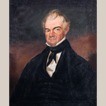 Fig. 9: Portrait of The Honorable Osmond Woodward (1795–1863) by George W. L. Ladd, 1845–1850. Oil on canvas; HOA: 30-1/4", WOA: 24-3/4". Collection of the Columbia Museum of Art, Columbia, SC. Bequest of Alice America Beaufort Walker. 