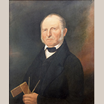 Fig. 11: Portrait of John Feaster (1768–1848) by George W. L. Ladd, 1844. Oil on canvas; HOA: 32", WOA: 27". Collection of the Fairfield County Museum, Winnsboro, SC.