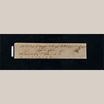 Fig. 1 "Small list of Books to be got by Mr Cnnningham [sic]" Needlework Pattern made by Lady Jean Skipwith (1747/8–1826); Mecklenburg County, VA; 1780–1830. Ink on paper. Courtesy of The Colonial Williamsburg Foundation, Museum Purchase, acc. no. 2002–22,7.