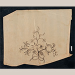 Fig. 5 Needlework Pattern made by Lady Jean Skipwith (1747/8–1826); Mecklenburg County, VA; 1780–1830. Ink and pencil on paper. Courtesy of The Colonial Williamsburg Foundation, Museum Purchase, acc. no. 2002–22,42.