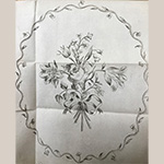 Fig. 6 “A New Fancy Pattern,” The Lady's Magazine (1770-1819): Patterns of Perfection, accessed 14 November 2025, https://ladysmagazine.omeka.net/items/show/17. © Jennie Batchelor.