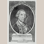 Fig. 19: “George Washington” engraved by James Trenchard (w.1777-1793) after a portrait by Charles Willson Peale; America; c. 1787. Ink on paper; HOA: 6-1/2”, WOA: 3-7/8”. Collection of the Museum of Fine Arts, Boston, Harvey D. Parker Collection, P12742. 