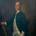 Fig. 6: Christopher Gadsden by Jeremiah Theus; Charleston, SC; c. 1760-1770. Oil on canvas. Collection of The Charleston Museum, www.charlestonmuseum.org.