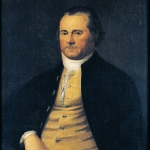 Fig. 7: Edward Weyman attributed to Jeremiah Theus; Charleston, SC; c. 1760-1765. Oil on canvas; HOA: 29-3/8", WOA: 24-3/8". Courtesy of the Fellowship Society, Charleston, SC.