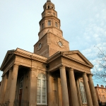 Fig. 19: St. Philip’s Church (third structure, completed 1838), Charleston, SC. Photography by the author.