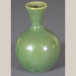 Fig. 8: Vase marked by the Cornelison Pottery (c.1860–1935), Bybee, KY, c.1900–1935. Stoneware; HOA: 5-3/4”. Private collection, photograph courtesy of the courtesy of the Speed Museum of Art.