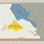 Fig. 7: Survey sources for the Fry and Jefferson map (image created by the author).