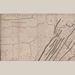 Fig. 14: Upper Western Sheet from the August 1753 (State 1) Fry and Jefferson map (Figure 1).