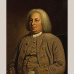 Fig. 17: “Robert Dinwiddie” by an unknown artist, 1760-1765, England. Oil on canvas; HOA: 29-3/4”, WOA: 25”. National Portrait Gallery, London, NPG 1640. © National Portrait Gallery, London.